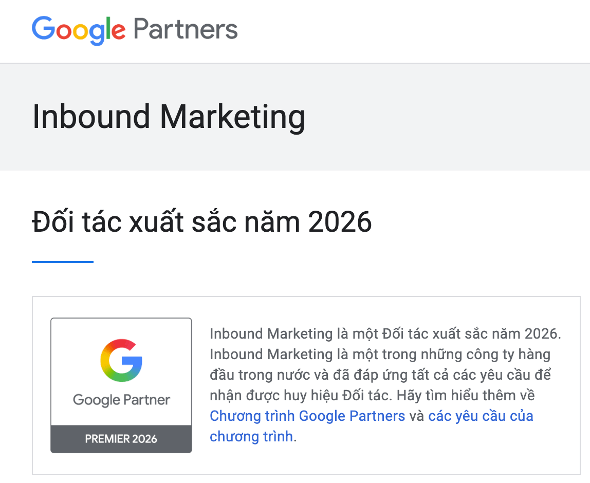 Google Ads Search Certified