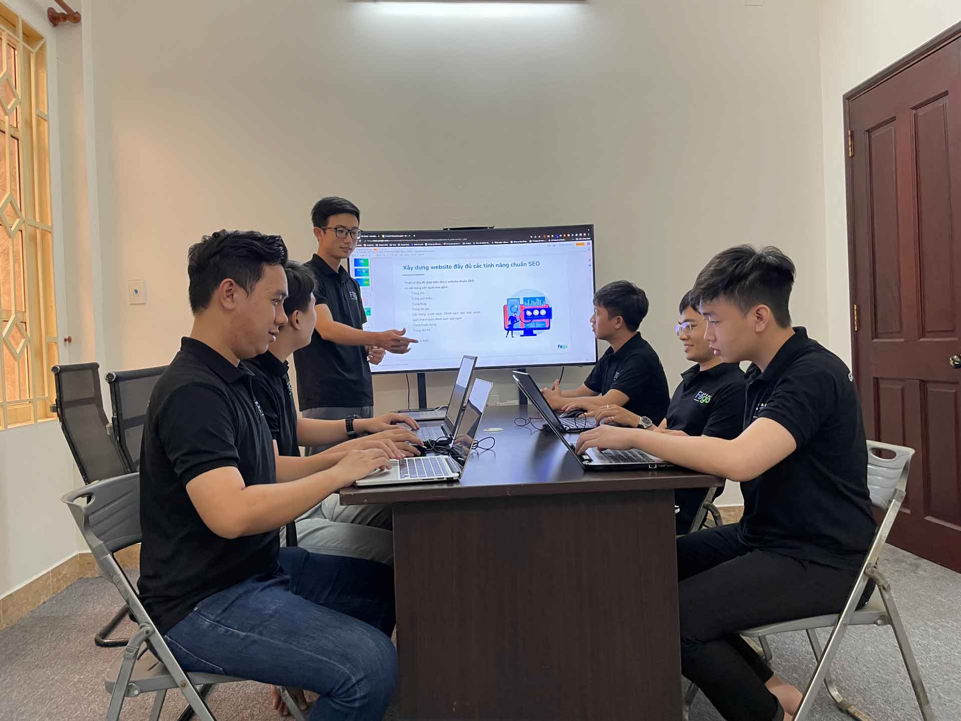 GrowVi team event
