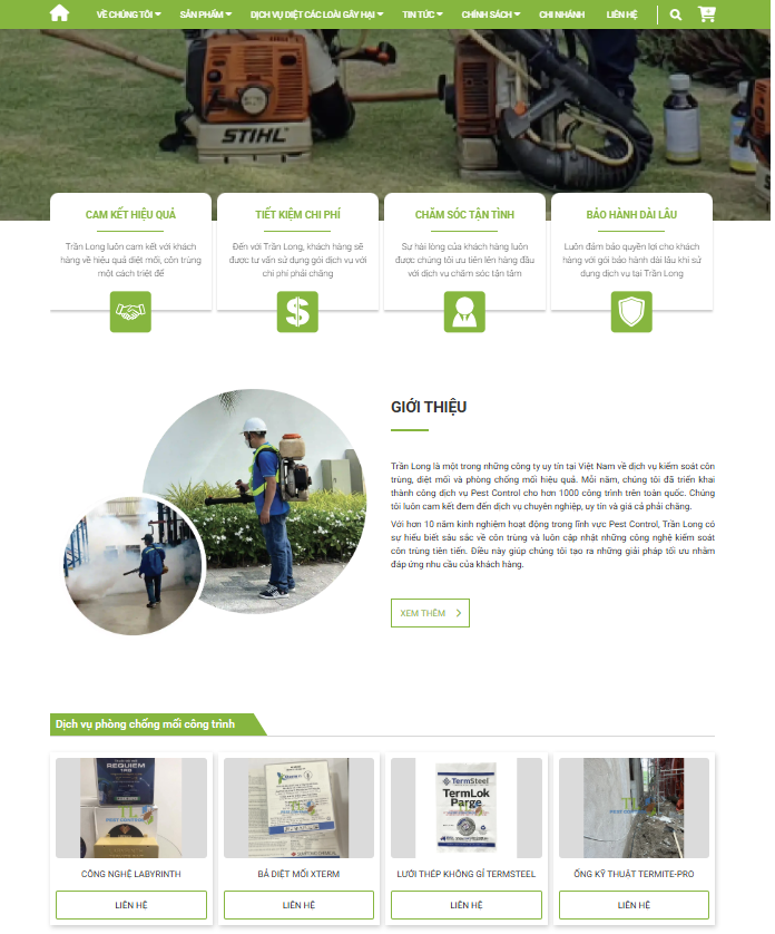 Website mẫu 3
