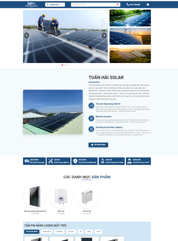 Website bán hàng